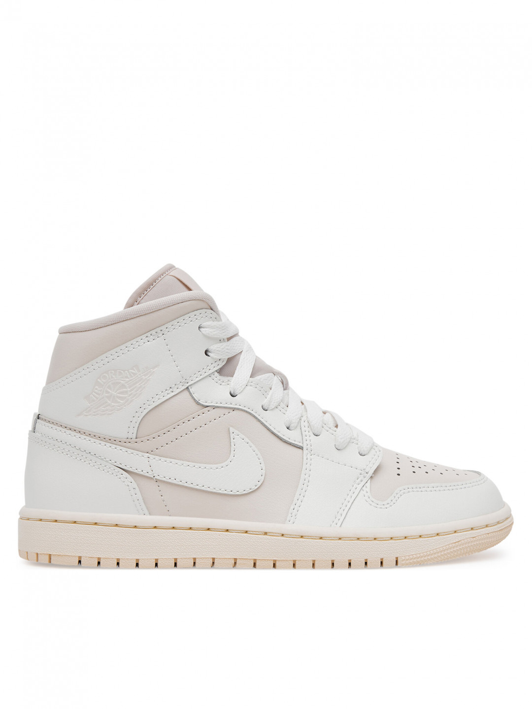 Nike Sneakersy Wmns Air Jordan 1 Mid BQ6472 201 Béžová